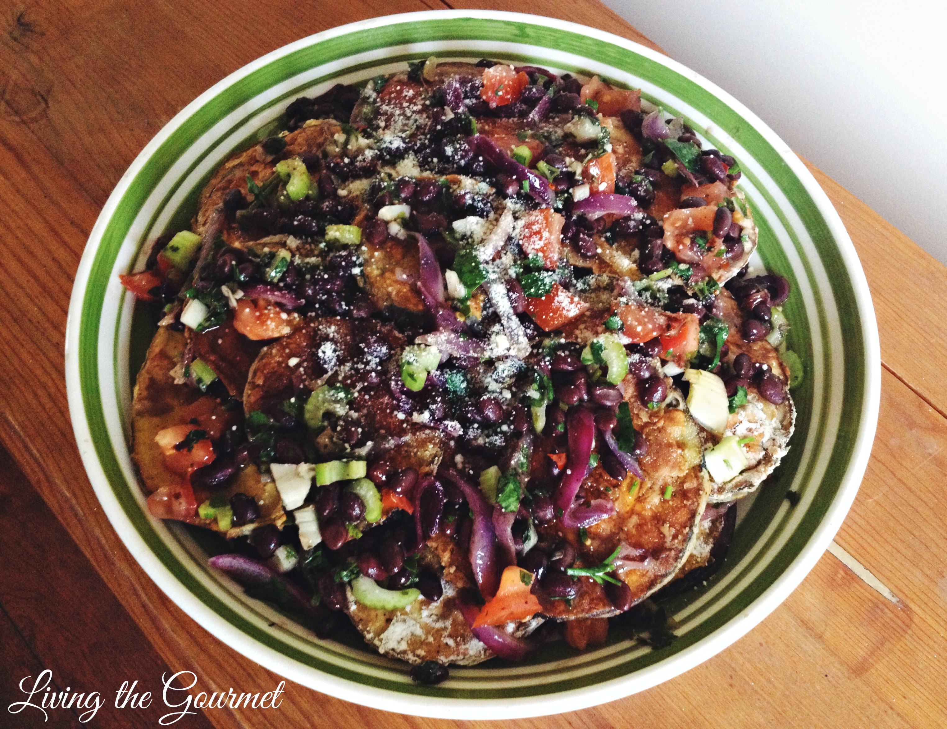 Foodista Recipes, Cooking Tips, and Food News Eggplant Salad